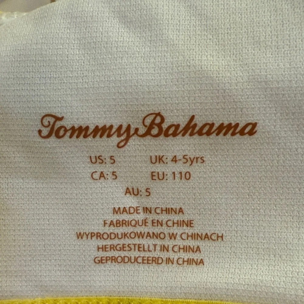 Tommy Bahama vibrant lemon